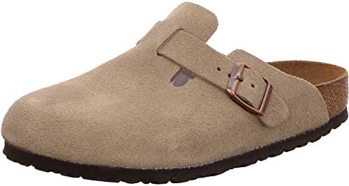 Birkenstock Boston Sfb Women's Clogs, Mink, EU 43 : Amazon.com.be